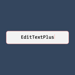کتابخانه EdittextPlus – امکانات بیشتر به ادیت تکست Basic 4 Android