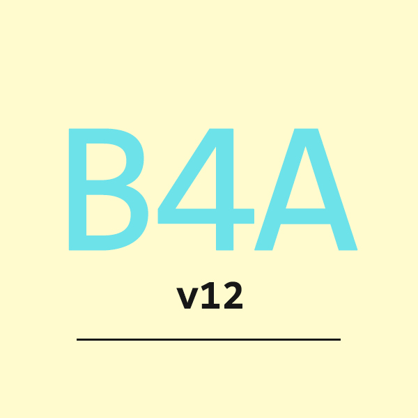 دانلود IDE برنامه نویسی B4A نسخه ۱۲